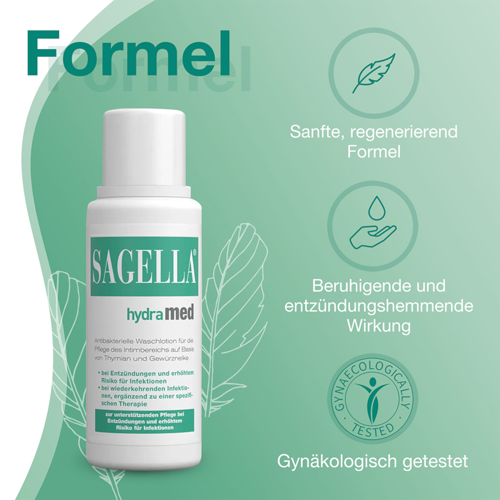 SAGELLA hydramed  100 ml Lotion