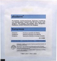 ALUDERM Kompressen 10x15 cm 1 St Kompressen