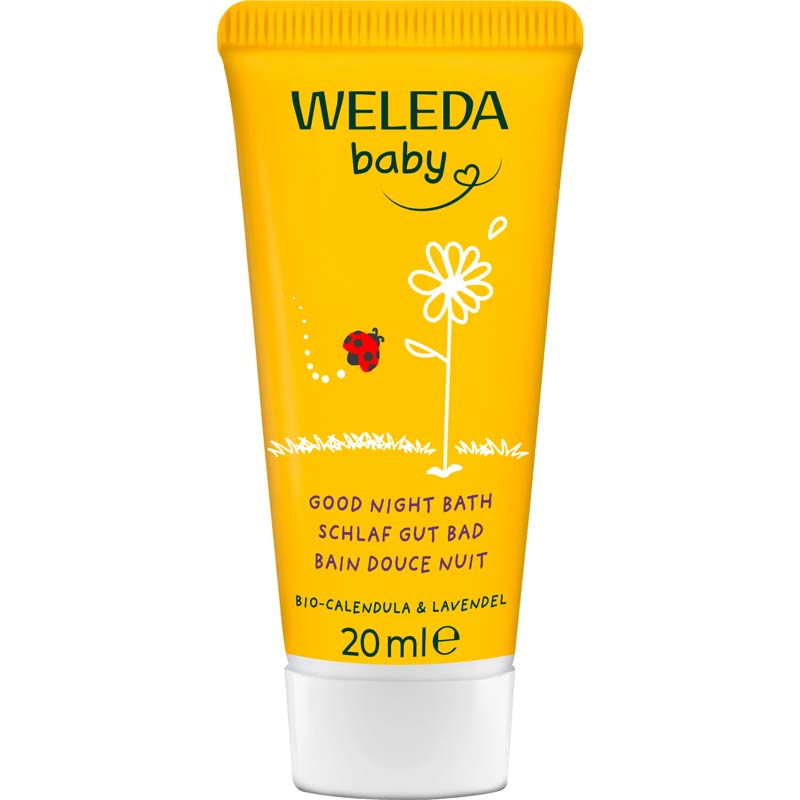 Weleda Baby Calendula Schlaf Gut Bad 20 ml Bad