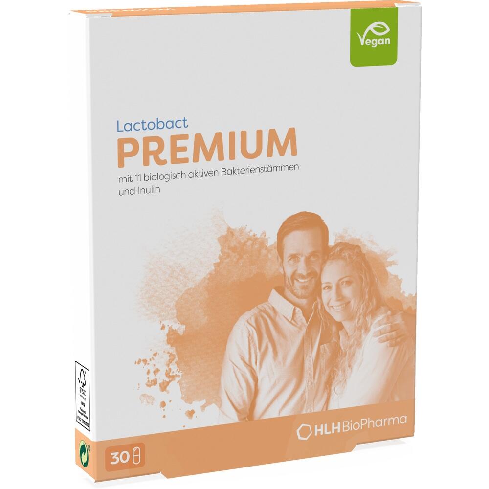 Lactobact PREMIUM 10 St Kapseln magensaftresistent