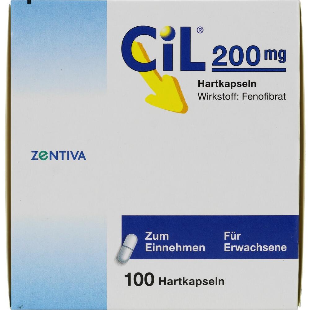 CiL 200mg 100 St Hartkapseln