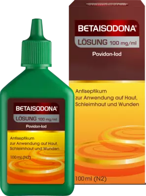 BETAISODONA Lösung 500 ml Lösung