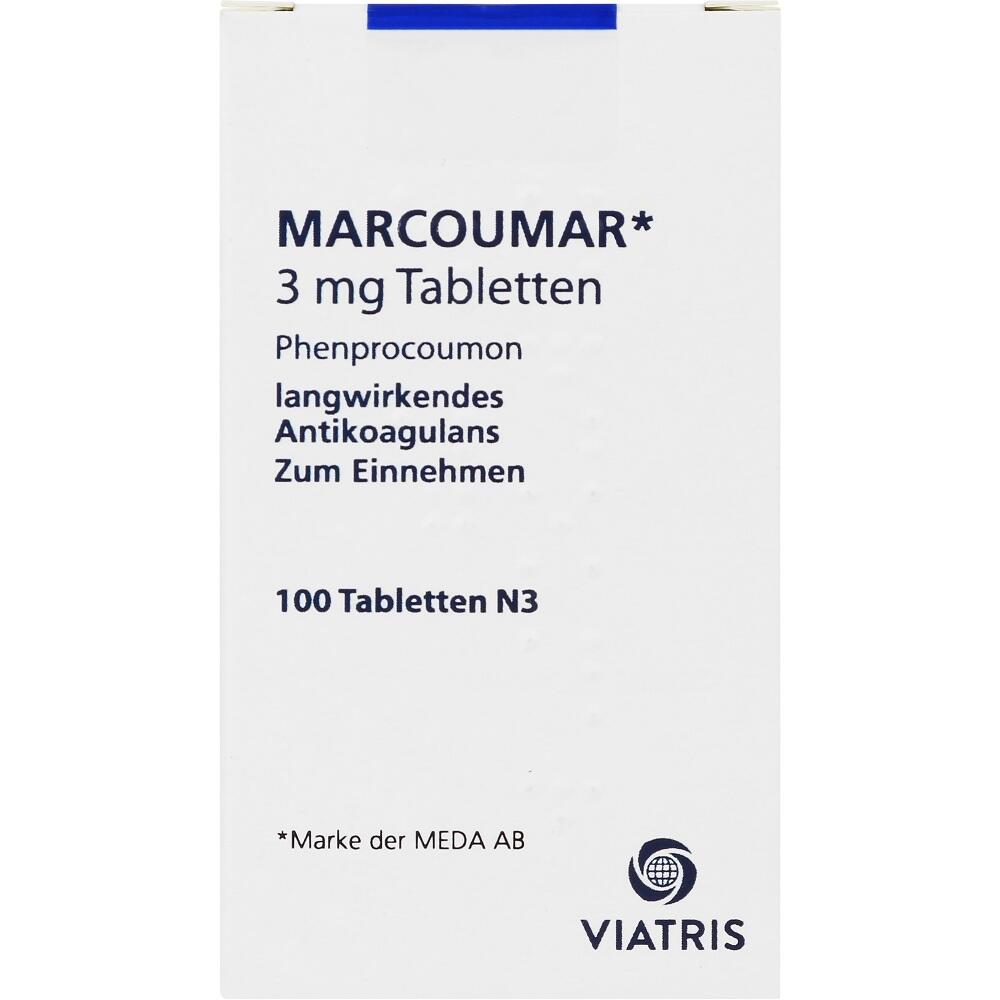 Marcoumar 100 St Tabletten
