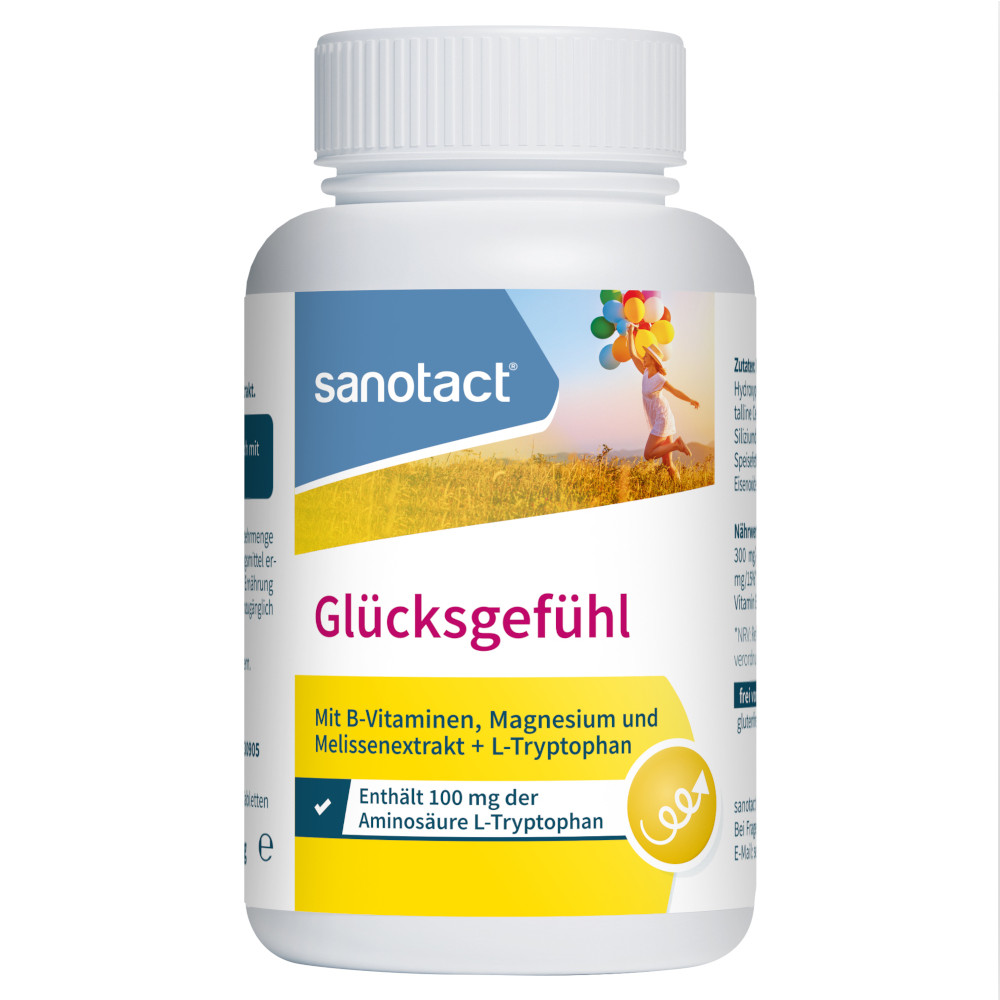 sanotact Glücksgefühl 90 St Tabletten