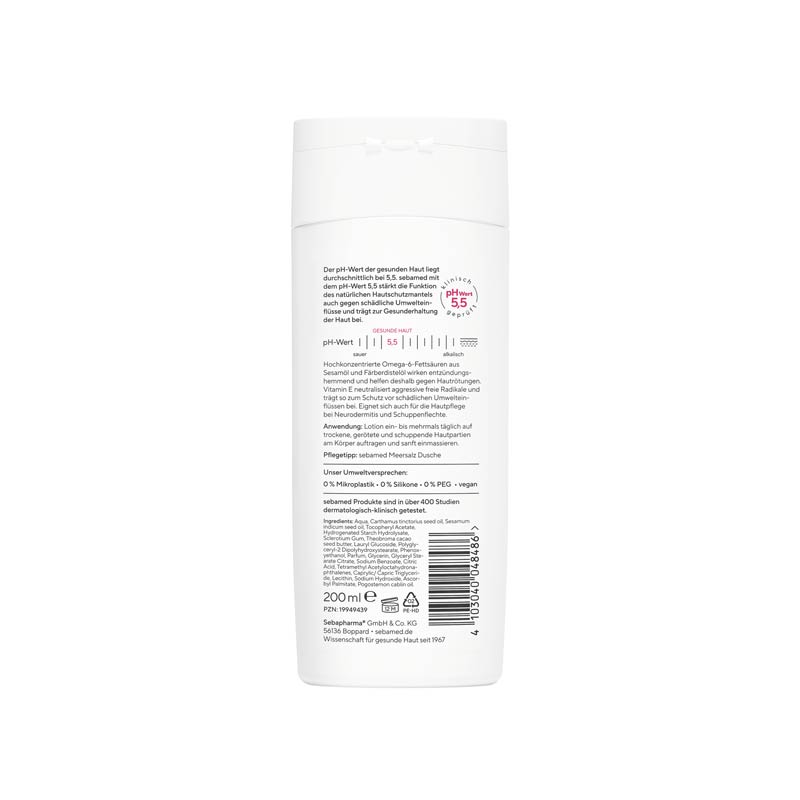 sebamed Omega 12% INTENSIV LOTION 200 ml Lotion