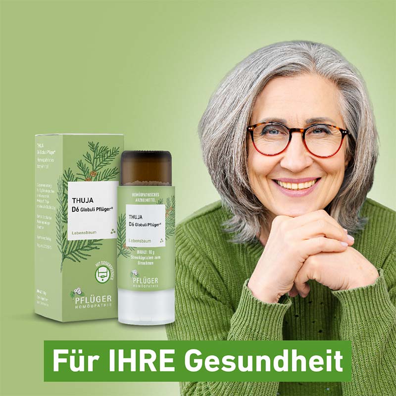 Thuja D12 Globuli Pflüger 10 g Globuli