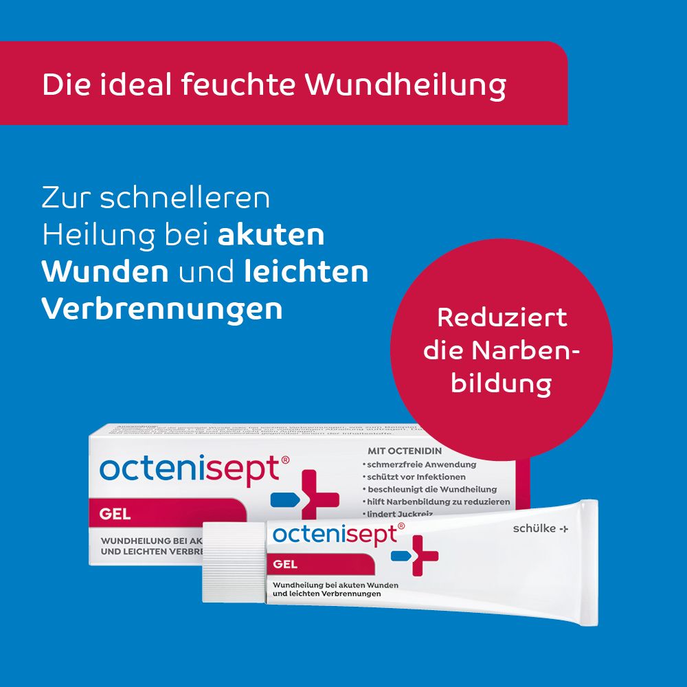 octenisept PROTECT & REPAIR CREAM 50 ml Creme