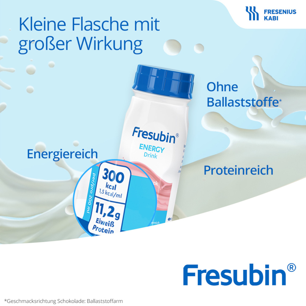 Fresubin Energy Trinknahrung Neutral 6X4X200 ml Flüssigkeit