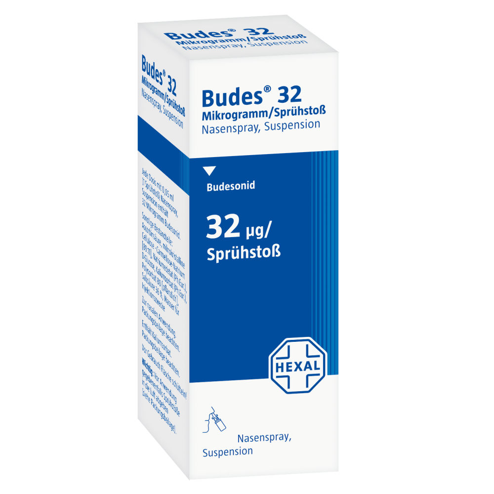 Budes 32 Mikrogramm/Sprühstoß 10 ml Nasendosierspray