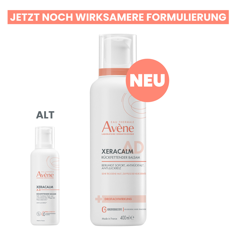 Avène XeraCalm A.D Balsam  400 ml Balsam