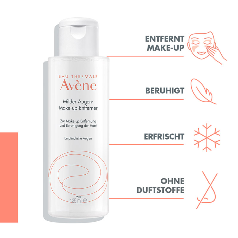 Avène Milder Augen Make-up-Entferner  125 ml Gel