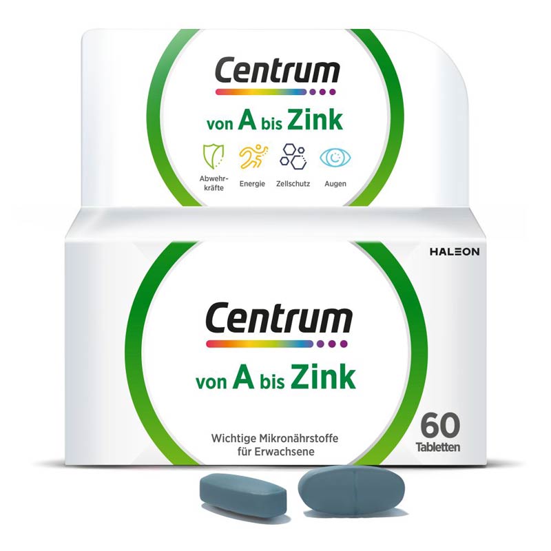 Centrum von A bis Zink  60 St Tabletten