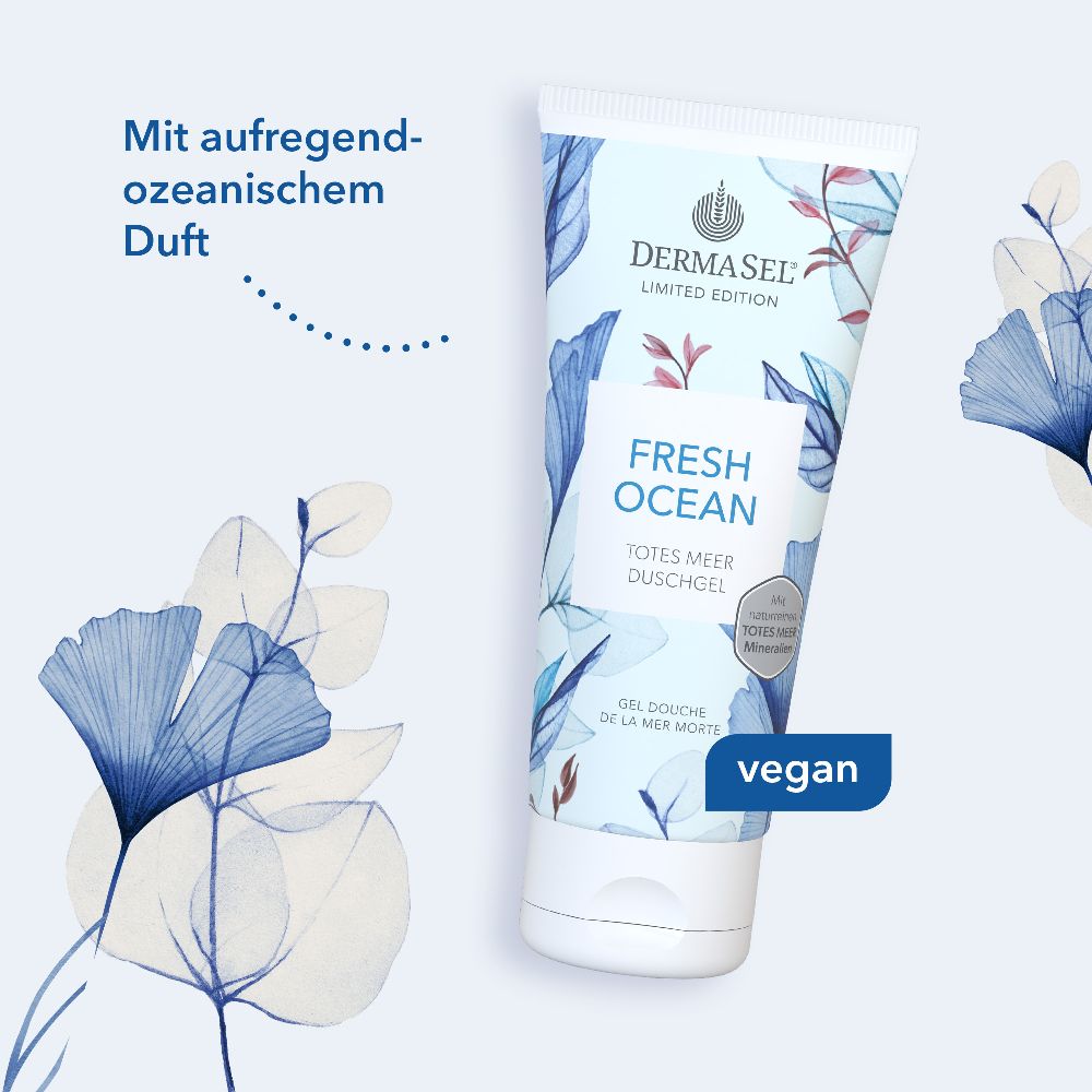 DERMASEL TOTES MEER DUSCHGEL FRESH OCEAN 100 ml Duschgel