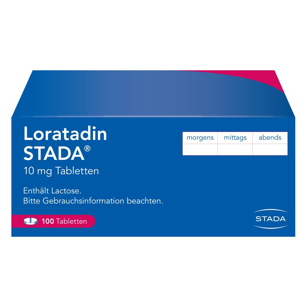 Loratadin STADA 10 mg 100 St Tabletten
