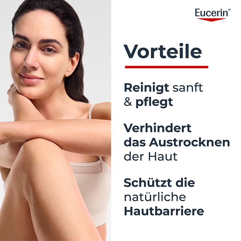 Eucerin pH5 Rückfettendes Duschöl Nachfüllpack 400 ml Duschgel