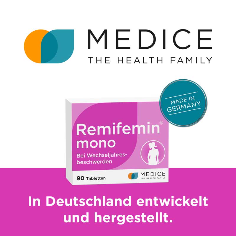 Remifemin mono bei Wechseljahresbeschwerden 90 St Tabletten