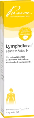 Lymphdiaral sensitiv Salbe N 40 g Salbe