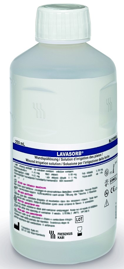 LAVASORB Wundspüllösung 250 ml Spüllösung