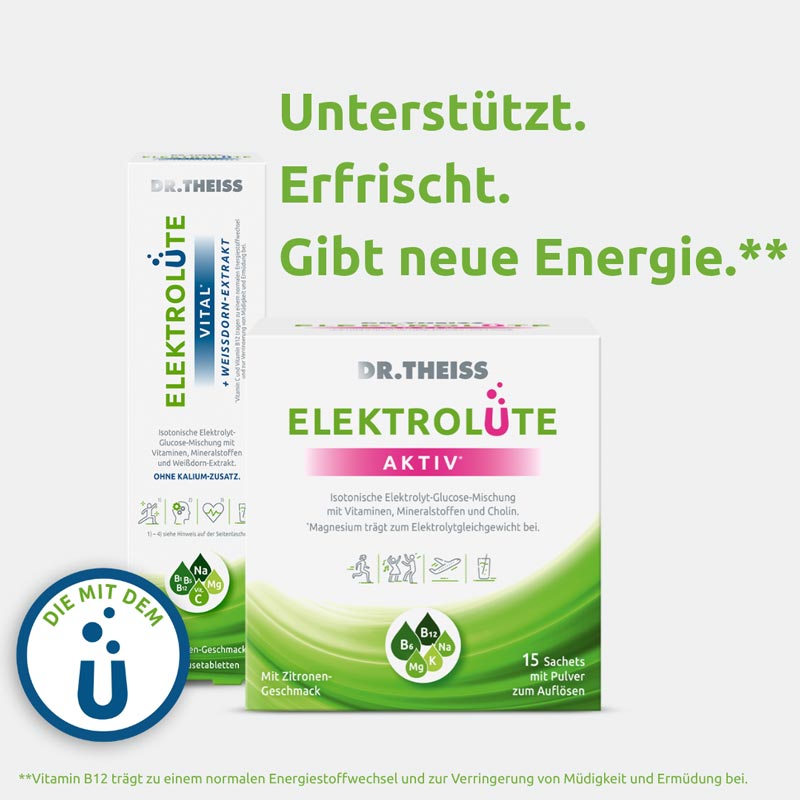 DR. THEISS ELEKTROLÜTE VITAL 20 St Brausetabletten