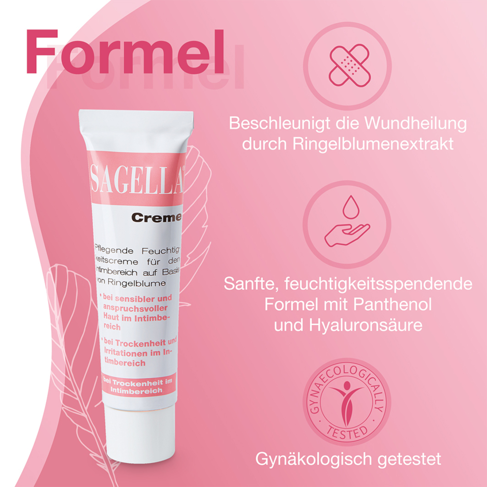 SAGELLA Creme 30 ml Creme