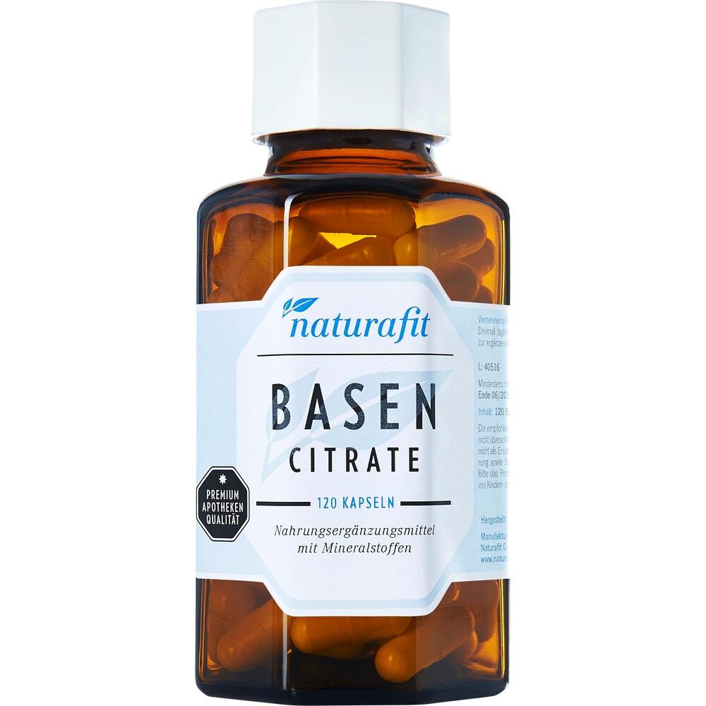 NATURAFIT BASEN CITRATE