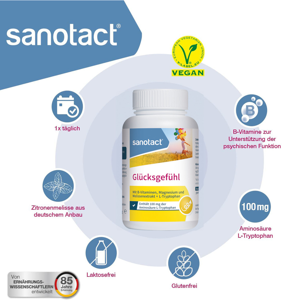 sanotact Glücksgefühl 90 St Tabletten