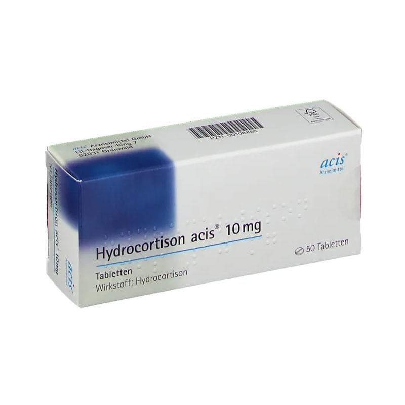 HYDROCORTISON acis 10 mg Tabletten 50 St Tabletten