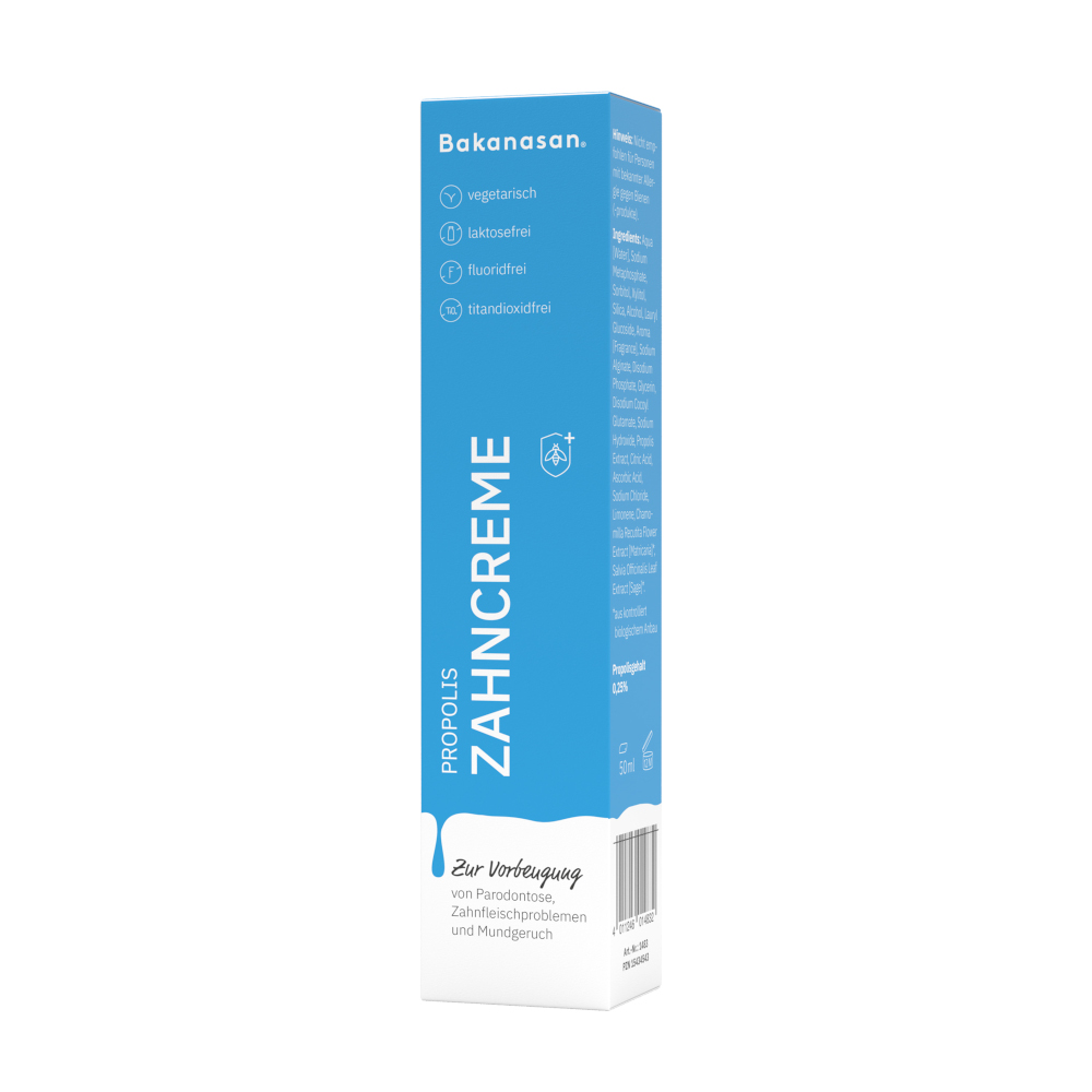 BAKANASAN PROPOLIS Zahncreme 50 ml Zahncreme