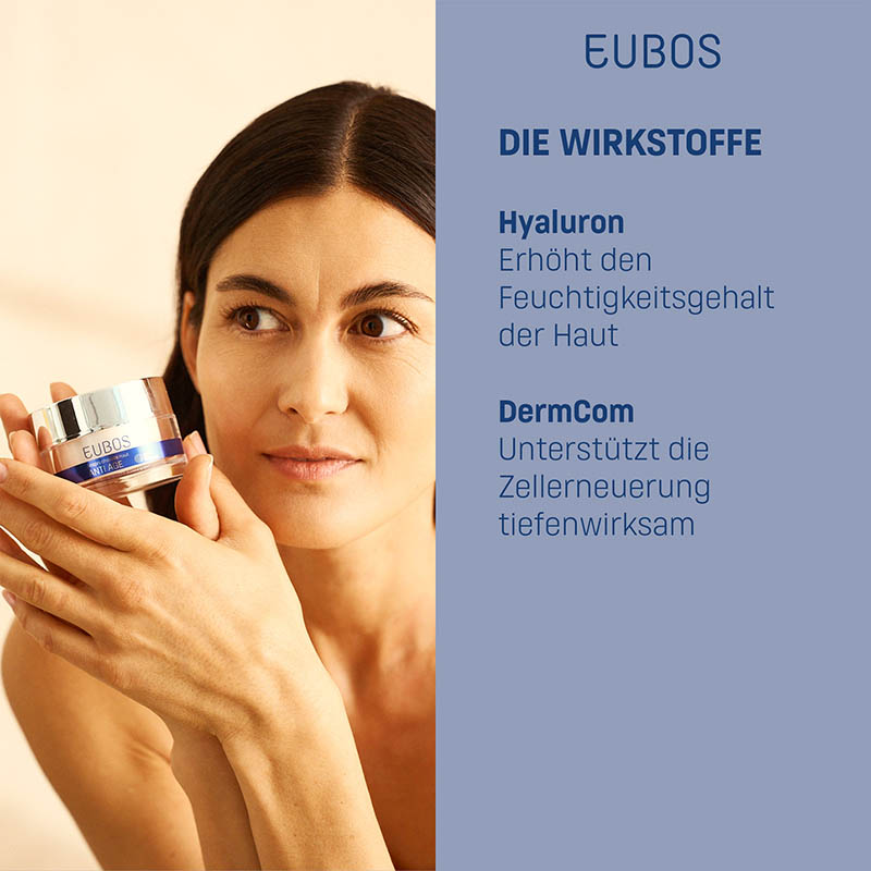 EUBOS ANTI AGE HYALURON REPAIR FILLER NIGHT Anspruchsvolle Haut 50 ml Creme