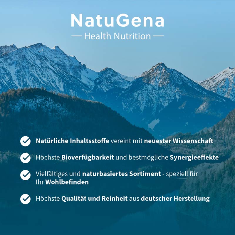 NatuGena Lactoferrin  30 St Kapseln