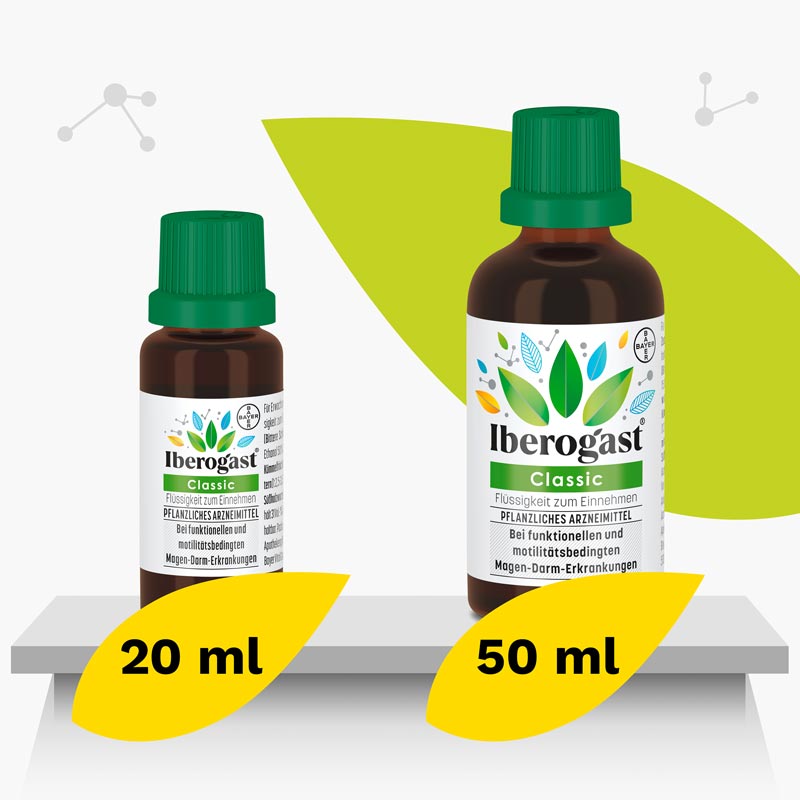 Iberogast Classic 20 ml Flüssigkeit zum Einnehmen