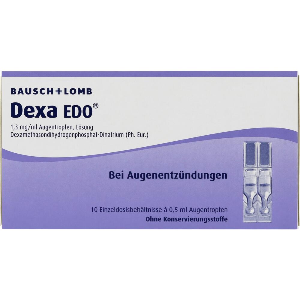 DEXA EDO Augentropfen 10X0.5 ml Augentropfen