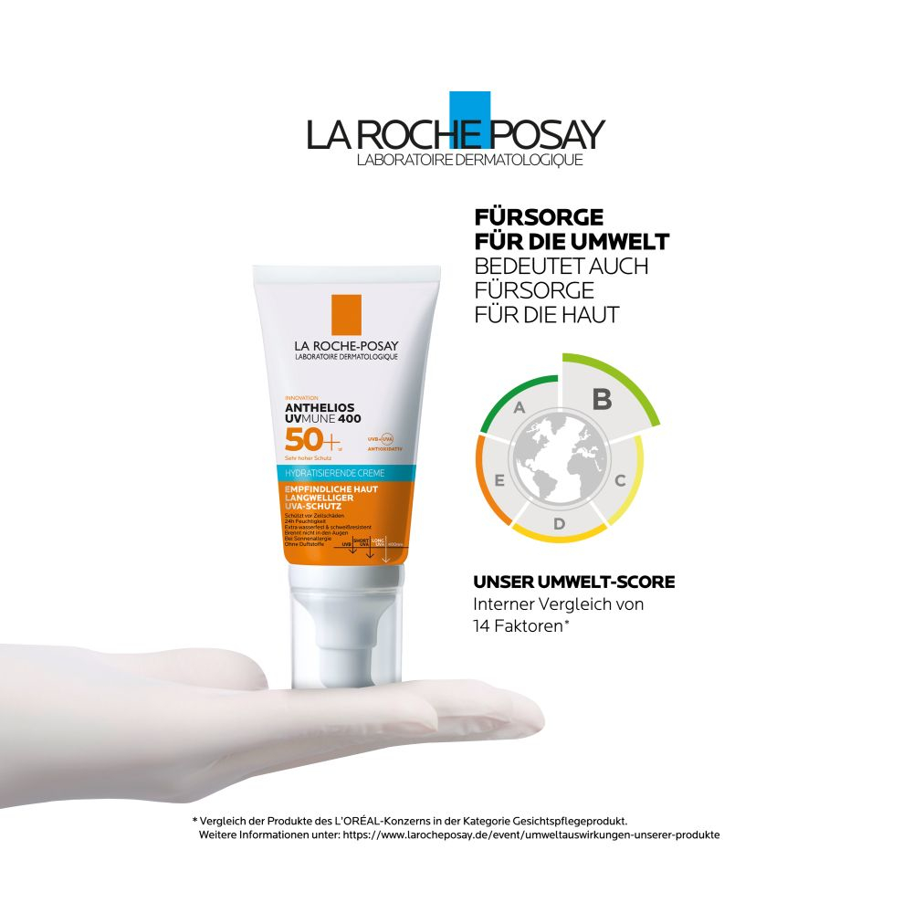 LA ROCHE-POSAY ANTHELIOS UVMUNE 400 50+ 50 ml Creme