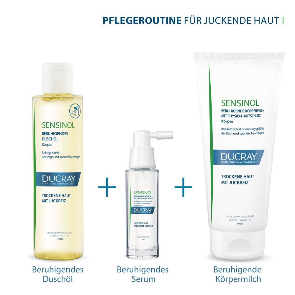 DUCRAY SENSINOL beruhigende Körpermilch 200 ml Lotion