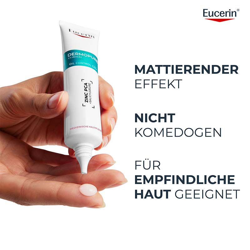 Eucerin DermoPure Clinical Oil Control Gel +20% sparen* 40 ml Gel