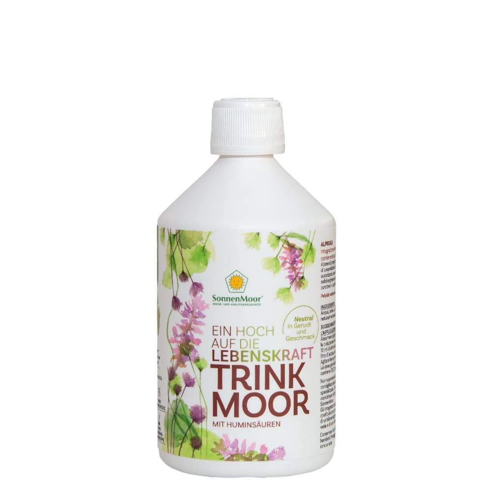 TRINKMOOR SonnenMoor 500 ml Flüssigkeit