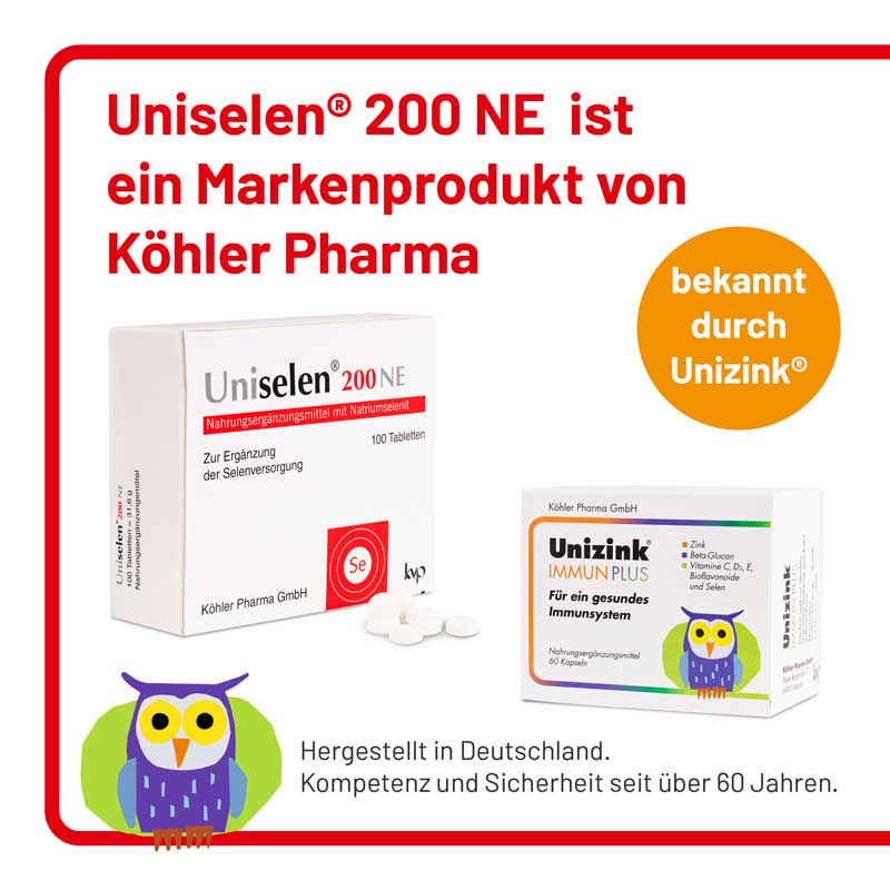 Uniselen 200 NE 100 St Tabletten