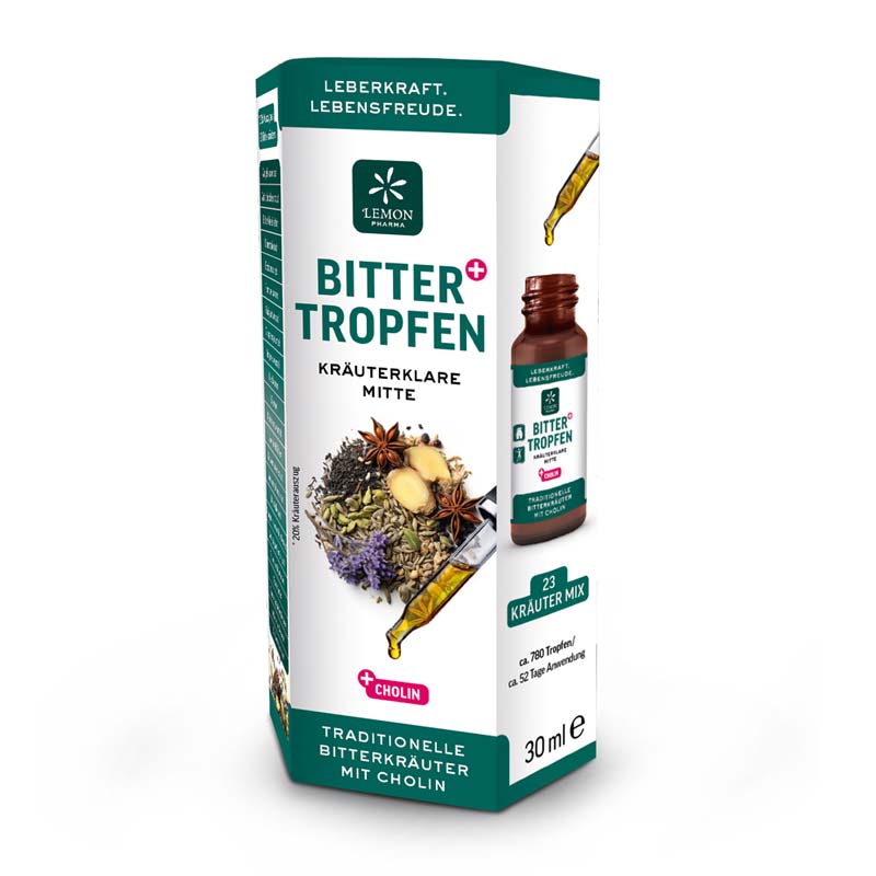 LEMON PHARMA BITTER TROPFEN 30 ml Tropfen