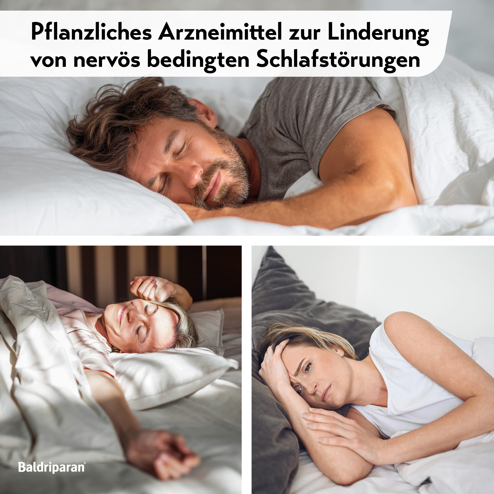 Baldriparan Stark für die Nacht 60 St Überzogene Tabletten