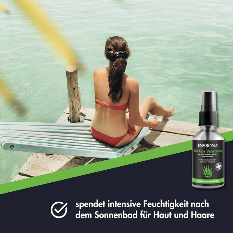 ALOE VERA SPR BIO ENSBONA 50 ml Spray