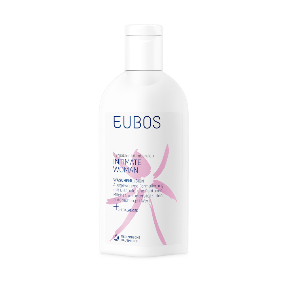 EUBOS INTIMATE WOMEN WASCHEMULSION 200 ml Lotion