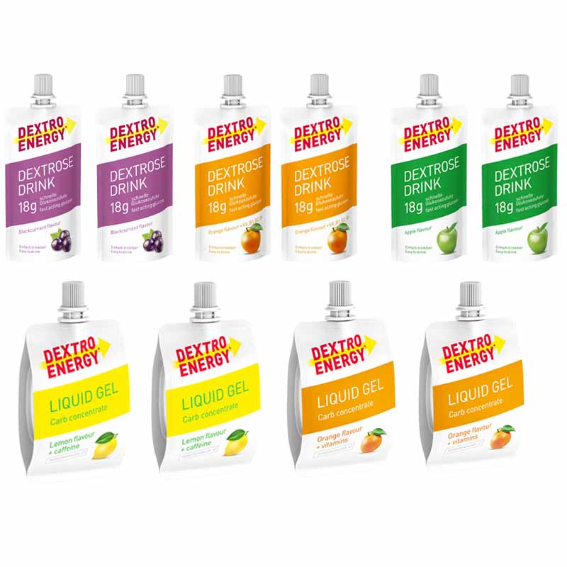 DEXTRO ENERGY Dextrose DRINK MIX-SET 1 St Sparset