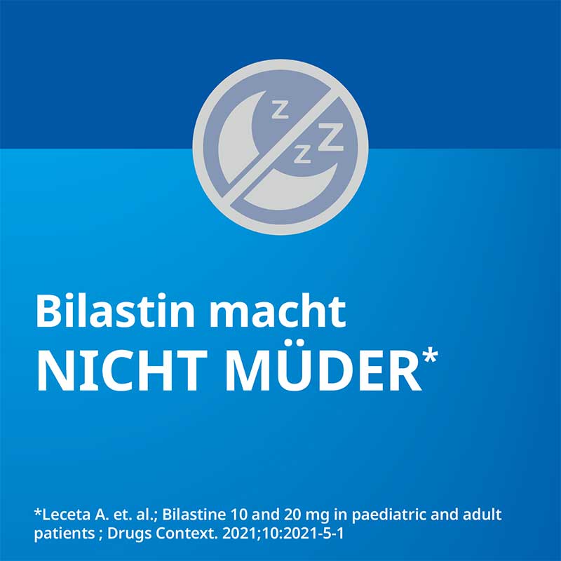 Bilastin STADA 20 mg 10 St Tabletten