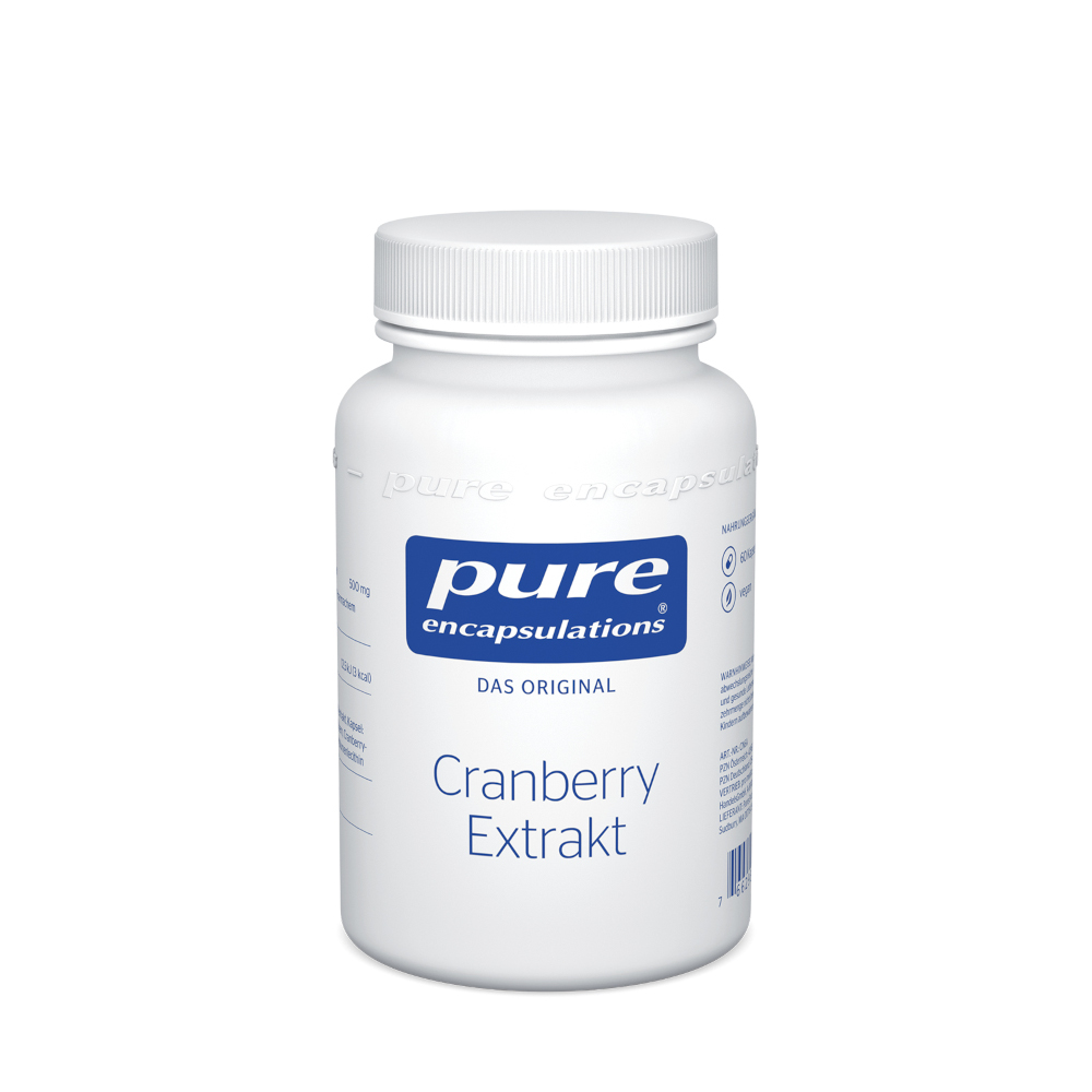 pure encapsulations Cranberry Extrakt  60 St Kapseln