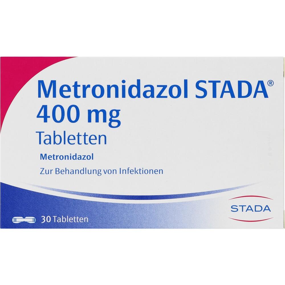 Metronidazol STADA 400mg 30 St Tabletten