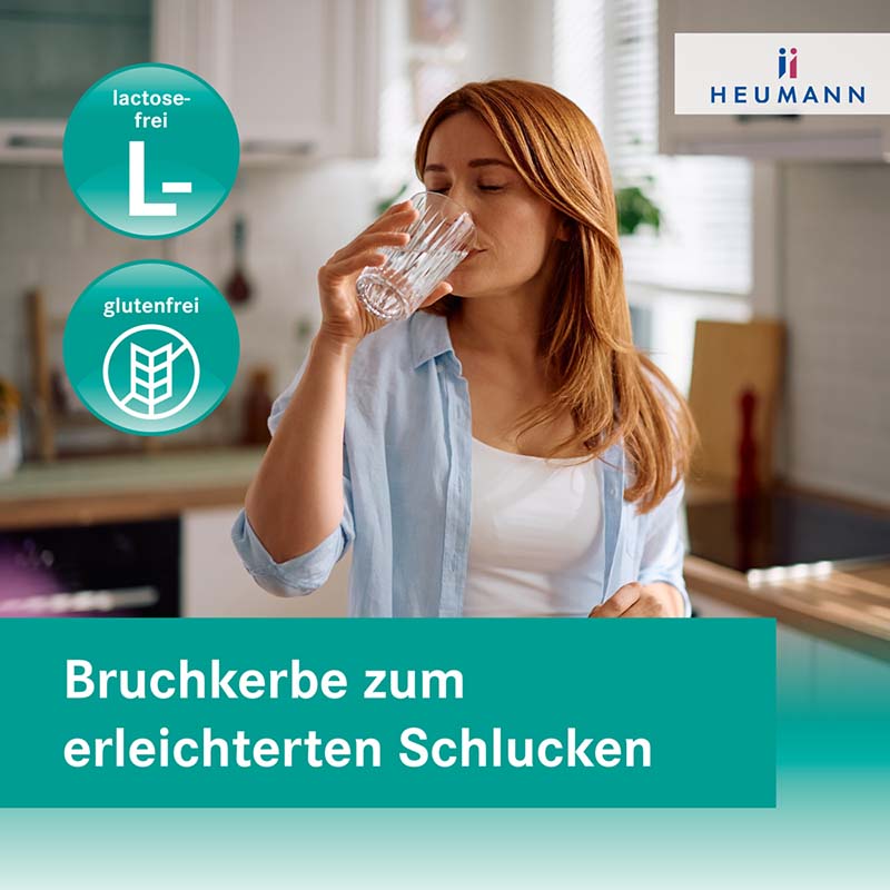 Dexibuprofen HEUMANN 200 mg 20 St Filmtabletten
