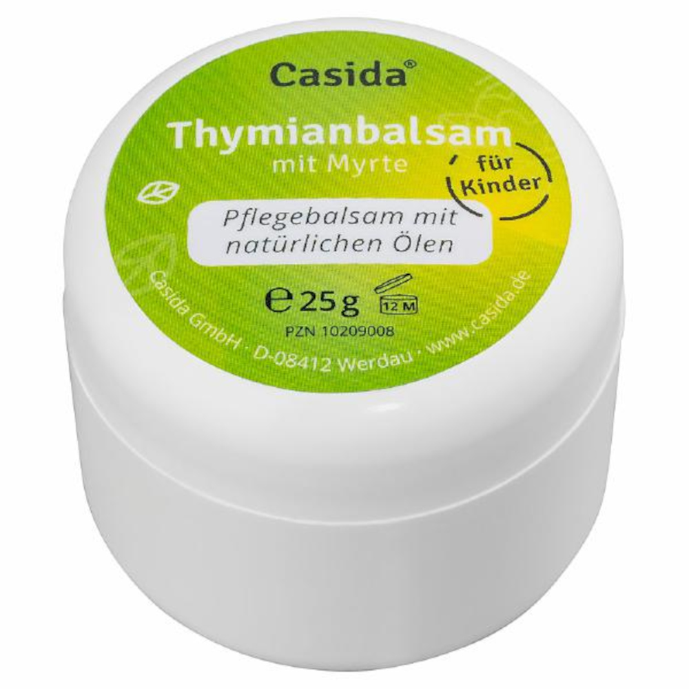 Casida THYMIANBALSAM mit Myrte für Kinder 25 g Balsam