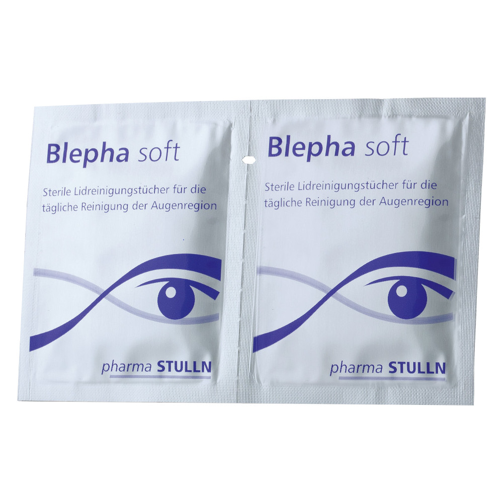Blepha soft Lidreinigungstücher  30 St Tücher