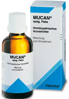 MUCAN spag.Pekana Tropfen 100 ml Tropfen