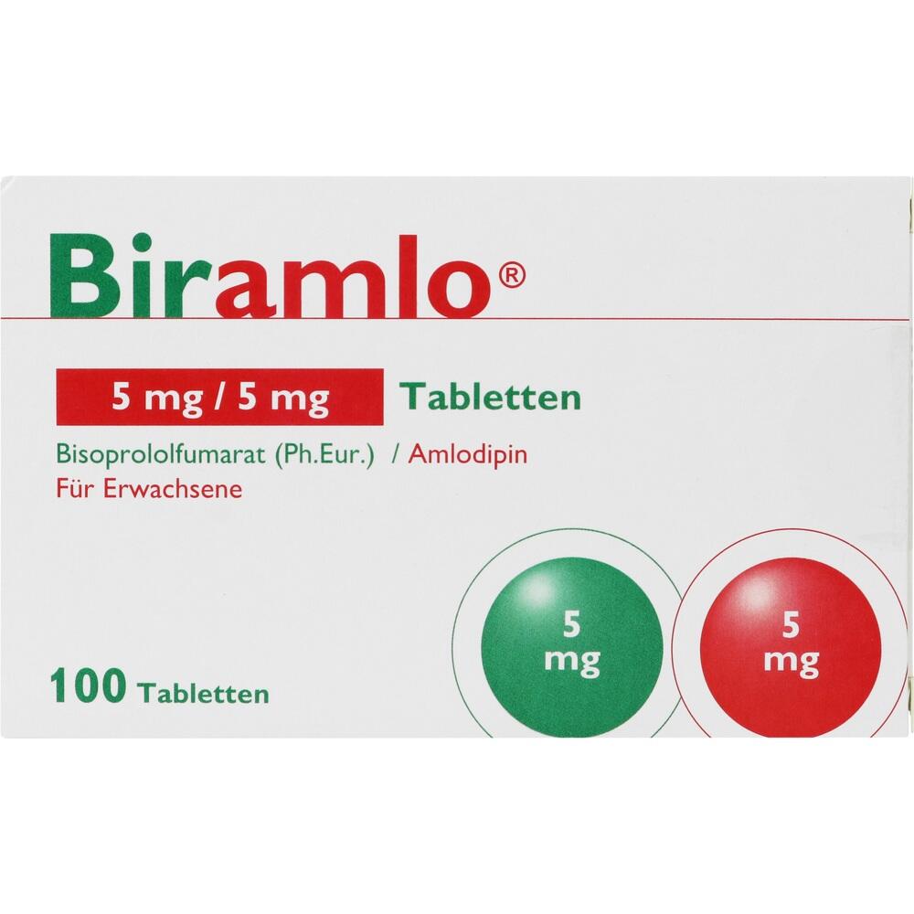 BIRAMLO 5 mg/5 mg Tabletten 100 St Tabletten